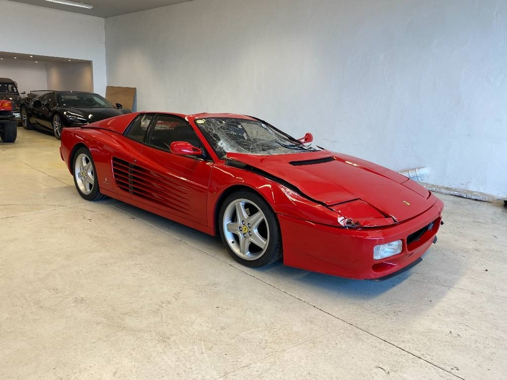 Ferrari 512 TR TESTAROSSA F110HB Origine Française - Automobil: obrázok 3 Ferrari 512 TR TESTAROSSA F110HB Origine Française - Automobil: obrázok 3