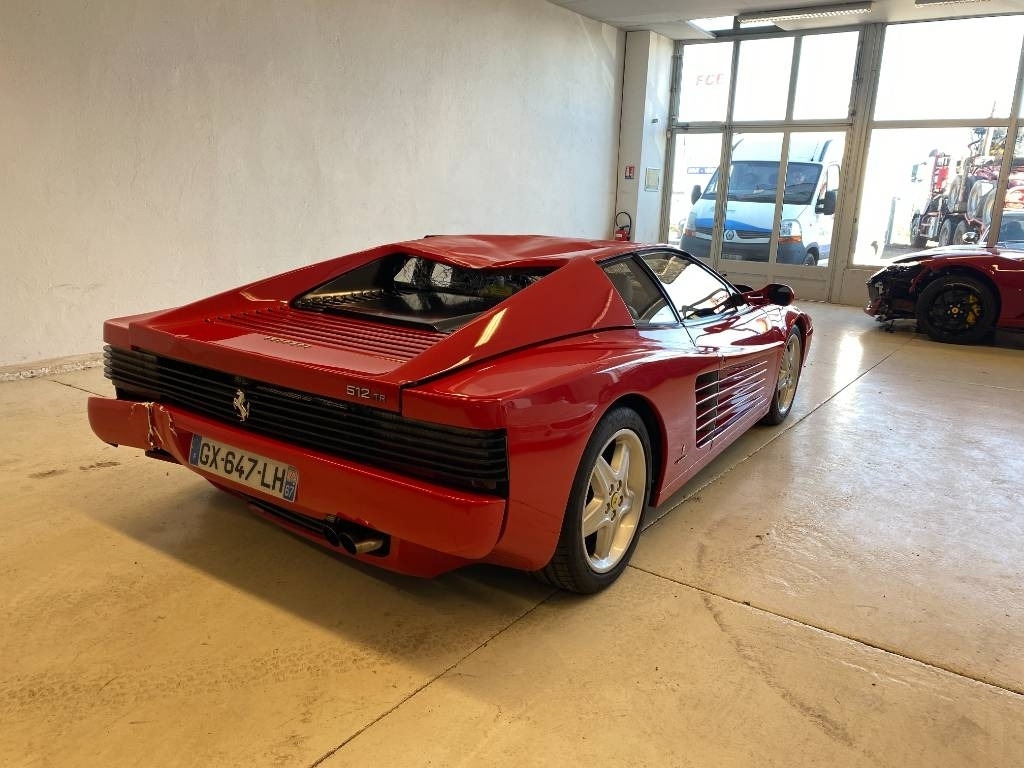 Ferrari 512 TR TESTAROSSA F110HB Origine Française - Automobil: obrázok 4 Ferrari 512 TR TESTAROSSA F110HB Origine Française - Automobil: obrázok 4
