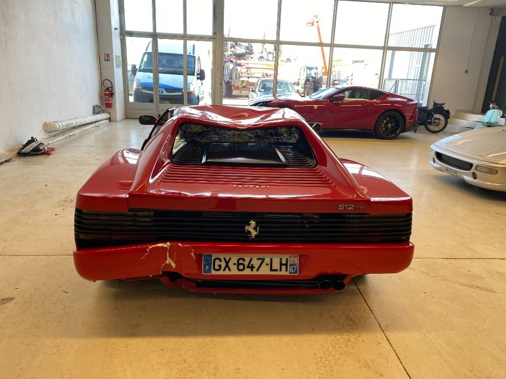 Ferrari 512 TR TESTAROSSA F110HB Origine Française - Automobil: obrázok 5 Ferrari 512 TR TESTAROSSA F110HB Origine Française - Automobil: obrázok 5