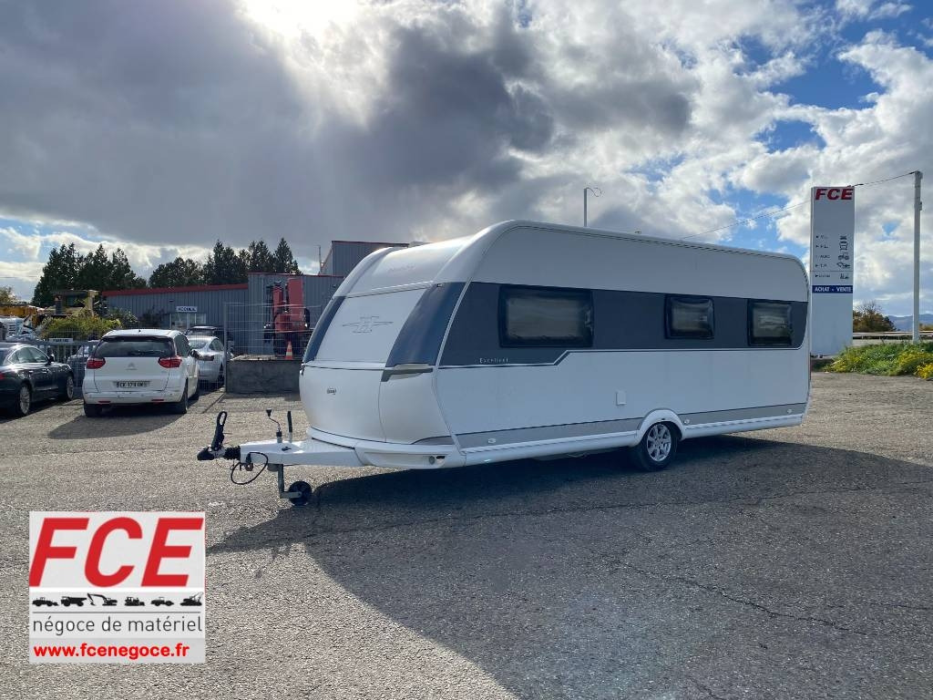 Hobby EXCELLENT 560 endommagée - Obytný príves: obrázok 1 Hobby EXCELLENT 560 endommagée - Obytný príves: obrázok 1