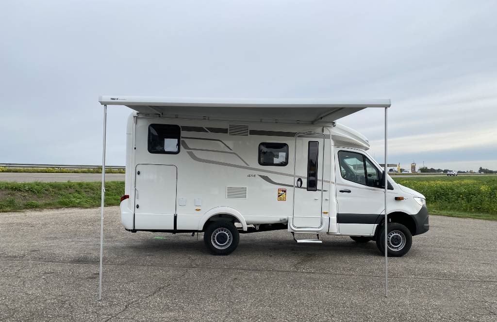 Hymer ML-T 570 -Mercedes 419 CDI 190 4x4 1er Main  - Polointegrované obytné auto: obrázok 5 Hymer ML-T 570 -Mercedes 419 CDI 190 4x4 1er Main  - Polointegrované obytné auto: obrázok 5