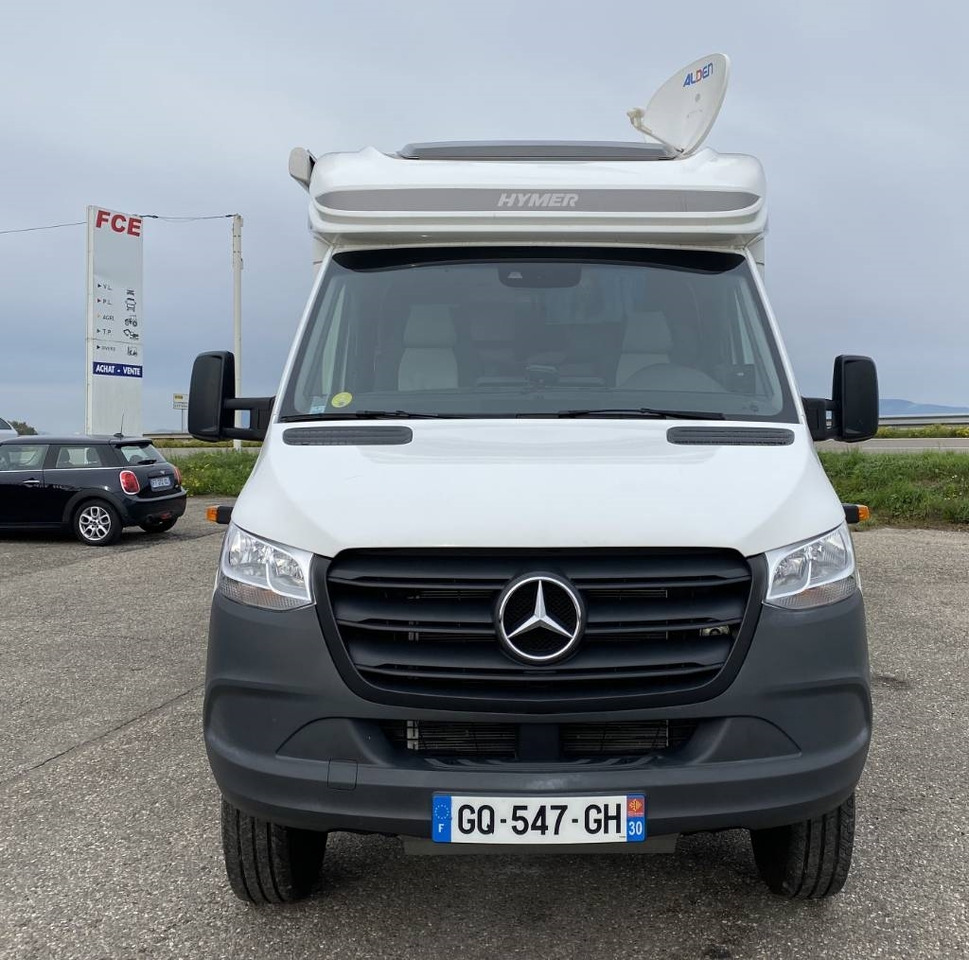 Hymer ML-T 570 -Mercedes 419 CDI 190 4x4 1er Main  - Polointegrované obytné auto: obrázok 2 Hymer ML-T 570 -Mercedes 419 CDI 190 4x4 1er Main  - Polointegrované obytné auto: obrázok 2