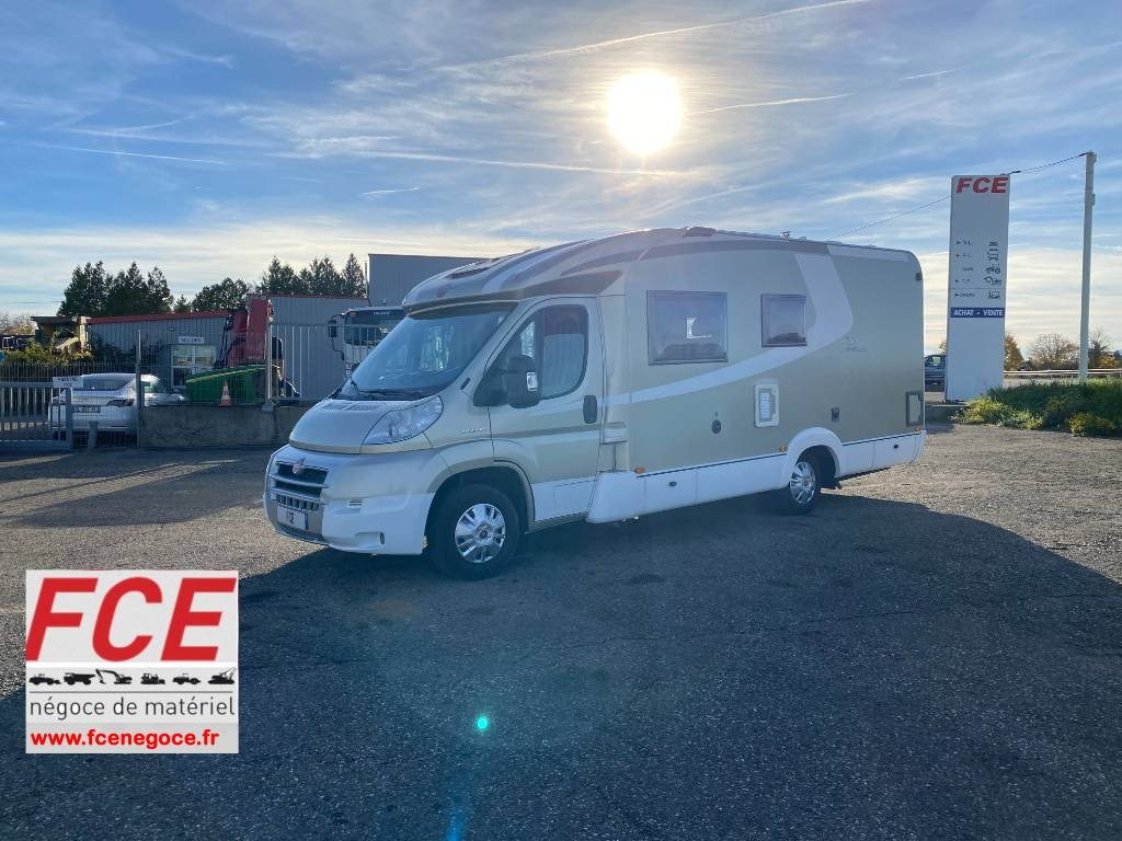 Fiat BURSTNER Privilège T615-DUCATO 130 M/Jet endommagé - Iné stroje: obrázok 1 Fiat BURSTNER Privilège T615-DUCATO 130 M/Jet endommagé - Iné stroje: obrázok 1