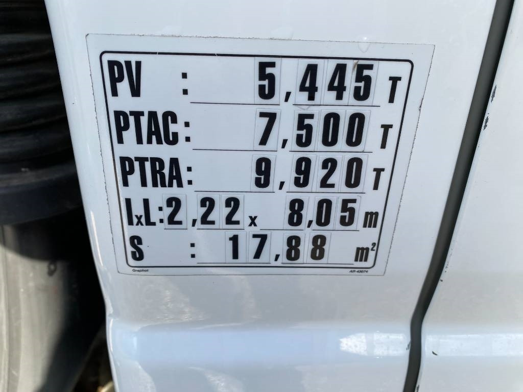 Nákladné vozidlo na prepravu automobilov Isuzu P75-S2/MONZA 1er Main Carte grise Française: obrázok 13 Nákladné vozidlo na prepravu automobilov Isuzu P75-S2/MONZA 1er Main Carte grise Française: obrázok 13