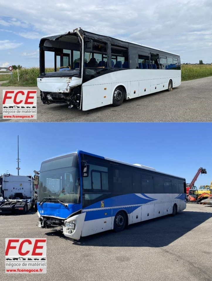 Iveco Lot de 2 CROSSWAY E6-TECTOR-320 - Školský autobus: obrázok 1 Iveco Lot de 2 CROSSWAY E6-TECTOR-320 - Školský autobus: obrázok 1