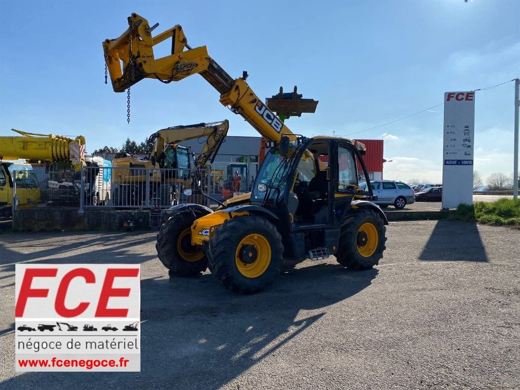 JCB 532-X-70AGX DualTech/Origine Française endommagé - Teleskopický kolesový nakladač: obrázok 1 JCB 532-X-70AGX DualTech/Origine Française endommagé - Teleskopický kolesový nakladač: obrázok 1