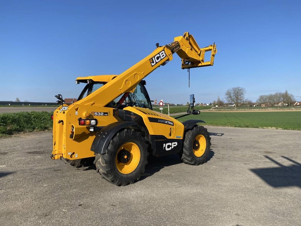JCB 532-X-70AGX DualTech/Origine Française endommagé - Teleskopický kolesový nakladač: obrázok 4 JCB 532-X-70AGX DualTech/Origine Française endommagé - Teleskopický kolesový nakladač: obrázok 4