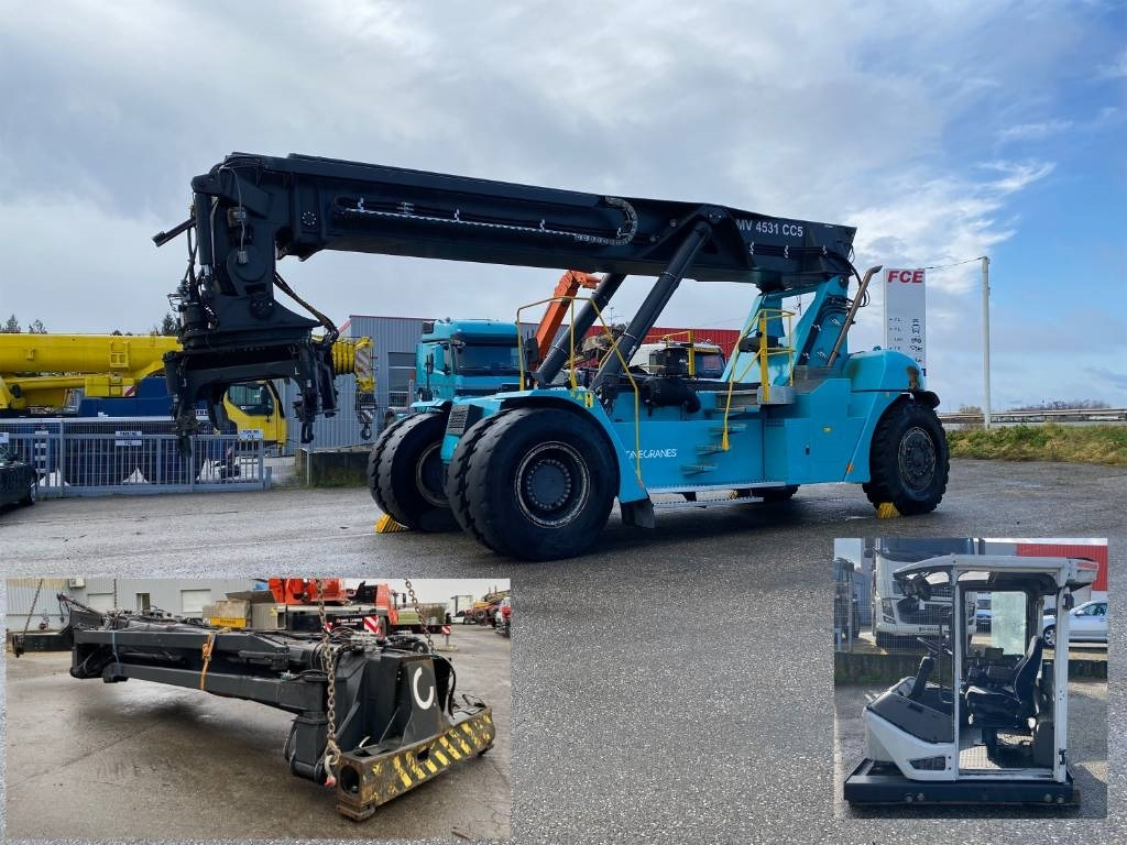 Konecranes SMV4531 CC5 1er Main / Origine Française - Prekladač kontajnerov: obrázok 2 Konecranes SMV4531 CC5 1er Main / Origine Française - Prekladač kontajnerov: obrázok 2