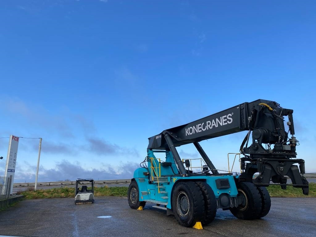 Konecranes SMV4531 CC5 1er Main / Origine Française - Prekladač kontajnerov: obrázok 4 Konecranes SMV4531 CC5 1er Main / Origine Française - Prekladač kontajnerov: obrázok 4