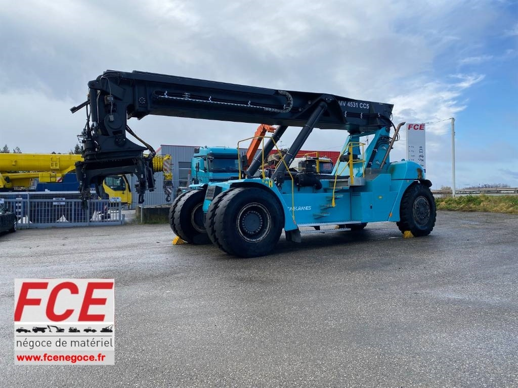 Konecranes SMV4531 CC5 1er Main / Origine Française - Prekladač kontajnerov: obrázok 1 Konecranes SMV4531 CC5 1er Main / Origine Française - Prekladač kontajnerov: obrázok 1