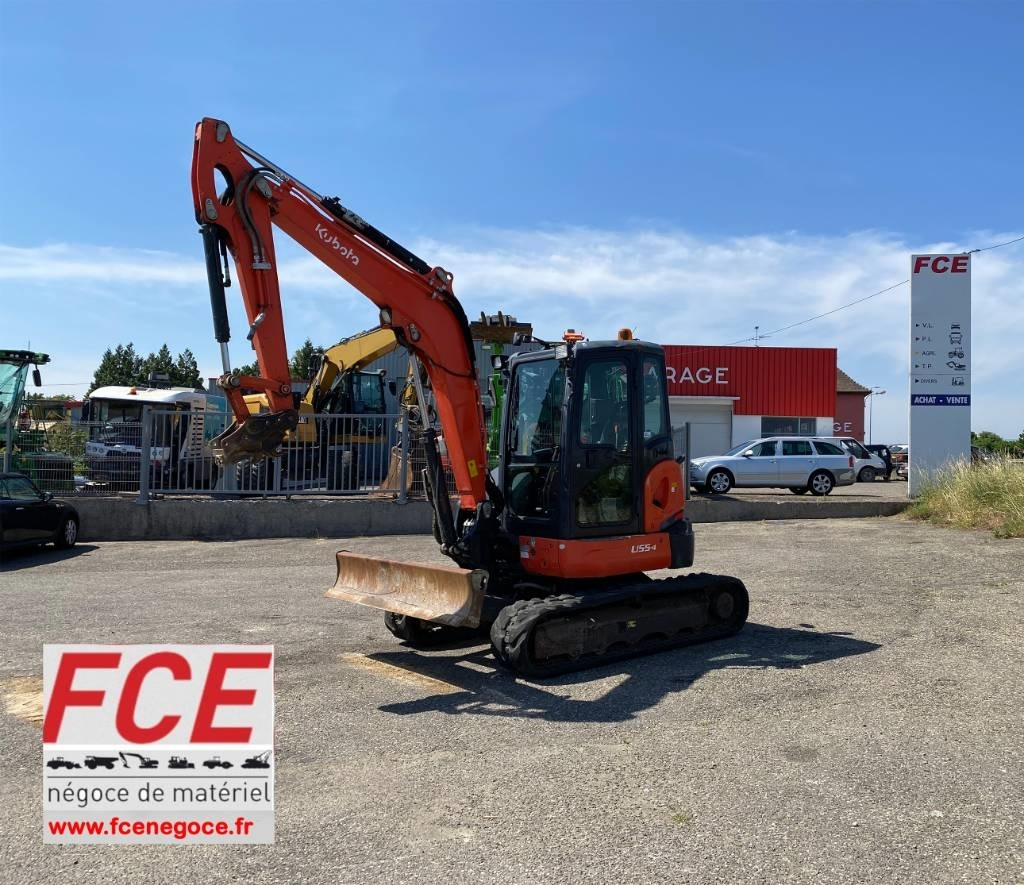 Kubota U55-4 1er Main/Certificat CE endommagée - Mini rýpadlo: obrázok 1 Kubota U55-4 1er Main/Certificat CE endommagée - Mini rýpadlo: obrázok 1