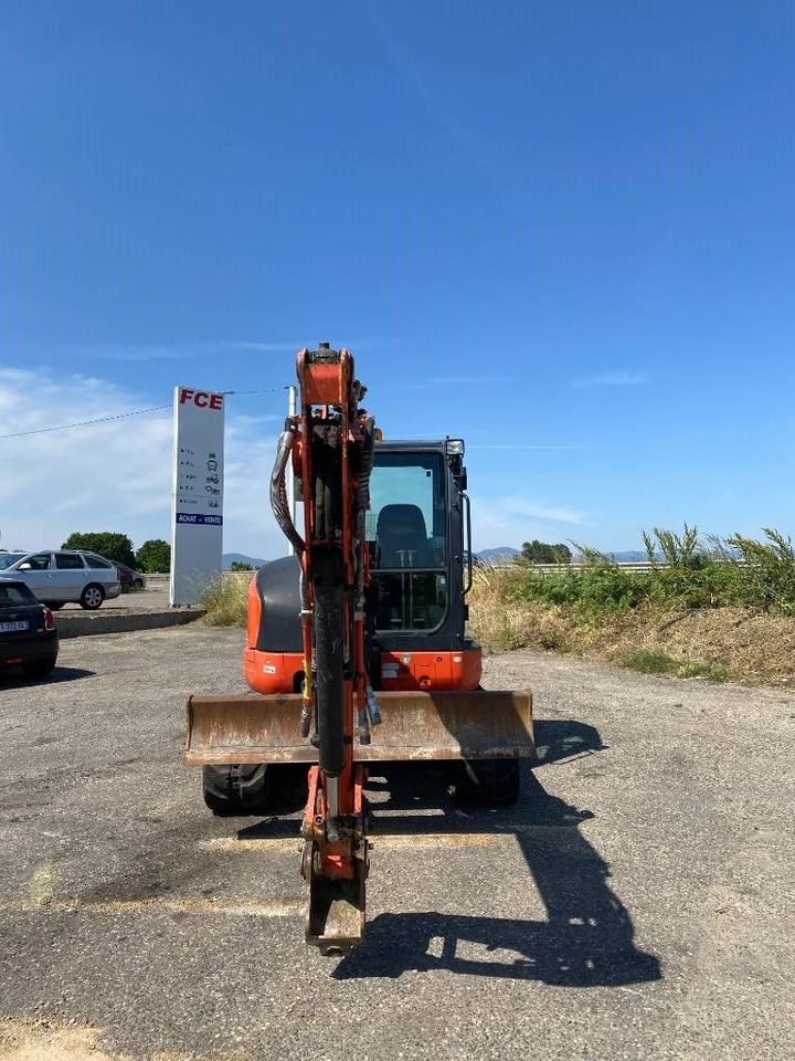 Kubota U55-4 1er Main/Certificat CE endommagée - Mini rýpadlo: obrázok 2 Kubota U55-4 1er Main/Certificat CE endommagée - Mini rýpadlo: obrázok 2
