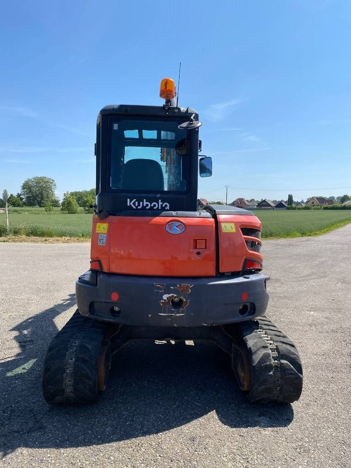 Kubota U55-4 1er Main/Certificat CE endommagée - Mini rýpadlo: obrázok 5 Kubota U55-4 1er Main/Certificat CE endommagée - Mini rýpadlo: obrázok 5