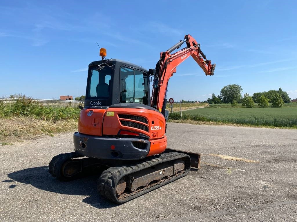 Kubota U55-4 1er Main/Certificat CE endommagée - Mini rýpadlo: obrázok 4 Kubota U55-4 1er Main/Certificat CE endommagée - Mini rýpadlo: obrázok 4