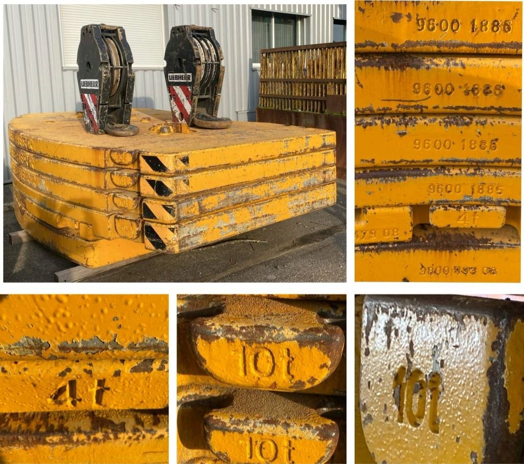 Autožeriav Liebherr LTM 1160 - 5.2 Certificat CE endommagée: obrázok 27