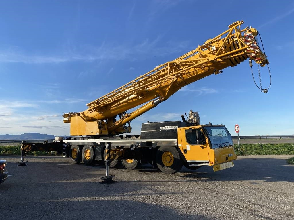 Autožeriav Liebherr LTM 1160 - 5.2 Certificat CE endommagée: obrázok 7