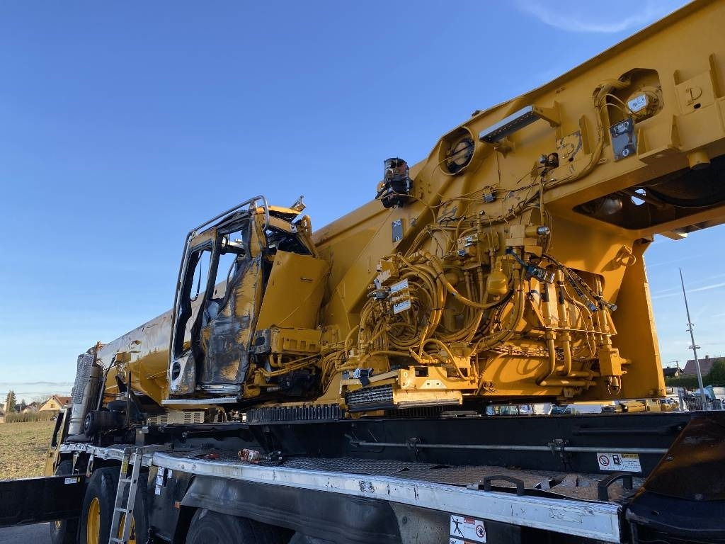 Autožeriav Liebherr LTM 1160 - 5.2 Certificat CE endommagée: obrázok 24