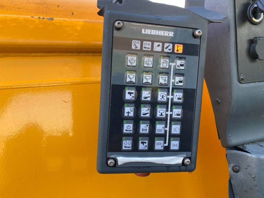 Autožeriav Liebherr LTM 1160 - 5.2 Certificat CE endommagée: obrázok 31