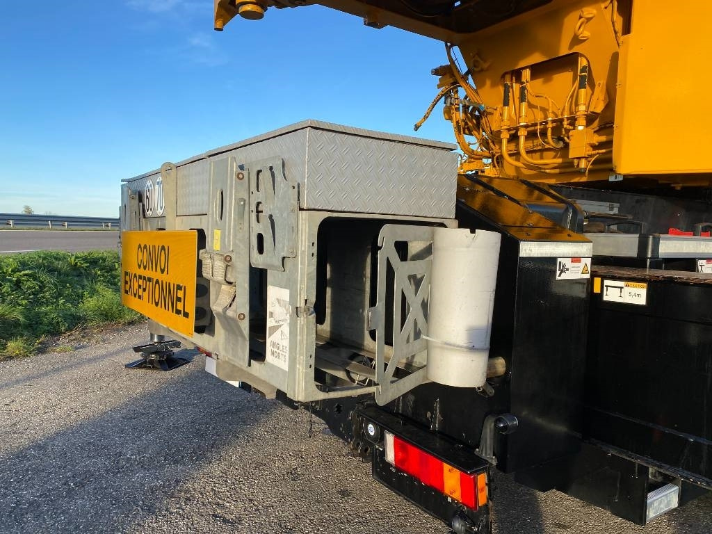 Autožeriav Liebherr LTM 1160 - 5.2 Certificat CE endommagée: obrázok 45