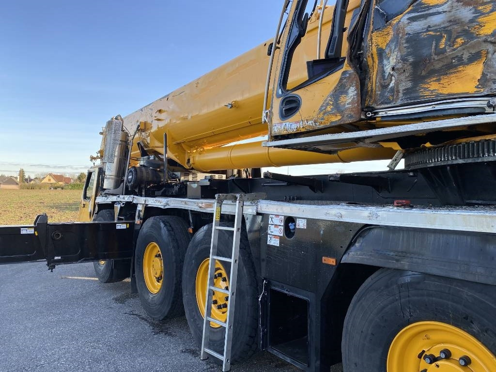 Autožeriav Liebherr LTM 1160 - 5.2 Certificat CE endommagée: obrázok 40