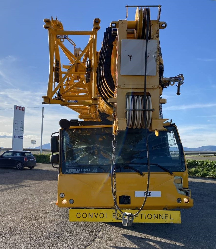Liebherr LTM 1160 - 5.2 Certificat CE endommagée - Autožeriav: obrázok 3 Liebherr LTM 1160 - 5.2 Certificat CE endommagée - Autožeriav: obrázok 3