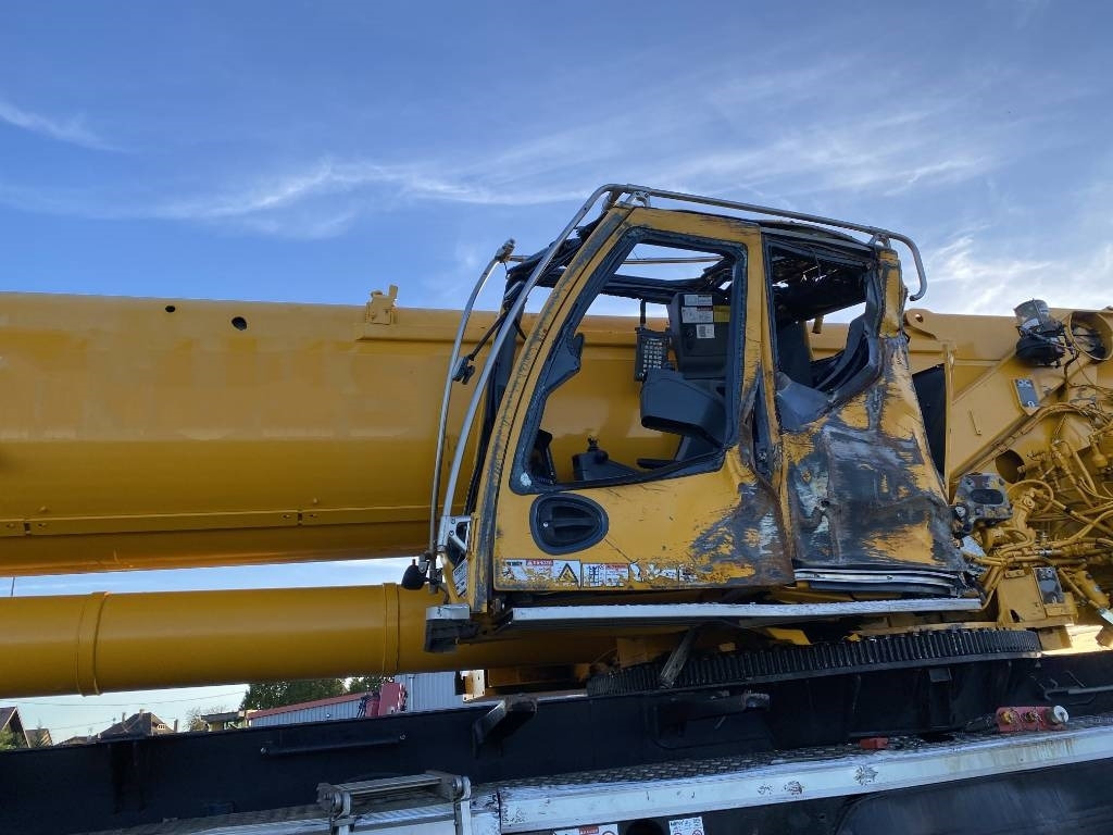 Autožeriav Liebherr LTM 1160 - 5.2 Certificat CE endommagée: obrázok 21