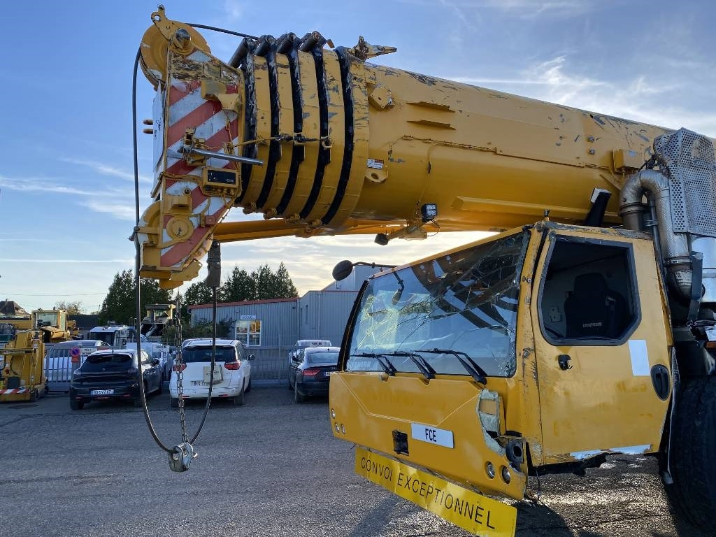 Autožeriav Liebherr LTM 1160 - 5.2 Certificat CE endommagée: obrázok 15