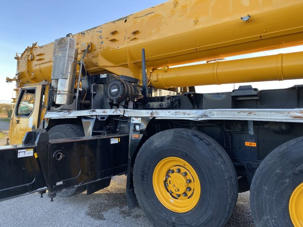 Autožeriav Liebherr LTM 1160 - 5.2 Certificat CE endommagée: obrázok 39