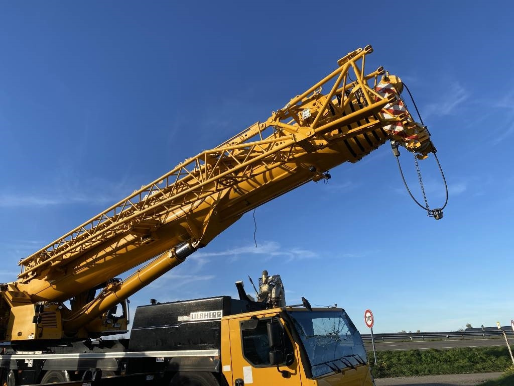 Autožeriav Liebherr LTM 1160 - 5.2 Certificat CE endommagée: obrázok 33