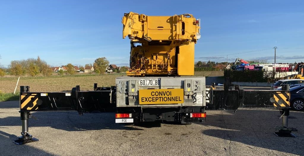 Autožeriav Liebherr LTM 1160 - 5.2 Certificat CE endommagée: obrázok 11