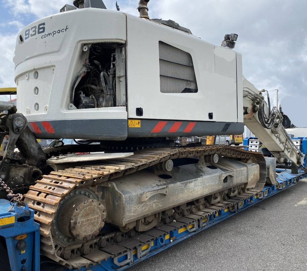 Liebherr R936 COMPACT NLC / Origine Française - Pásové rýpadlo: obrázok 4 Liebherr R936 COMPACT NLC / Origine Française - Pásové rýpadlo: obrázok 4