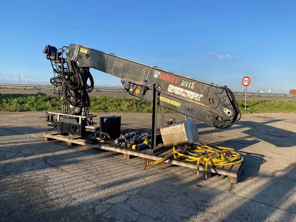 Loglift F281S-86 a réparer - Hydraulická ruka pre Nákladné auto: obrázok 3 Loglift F281S-86 a réparer - Hydraulická ruka pre Nákladné auto: obrázok 3