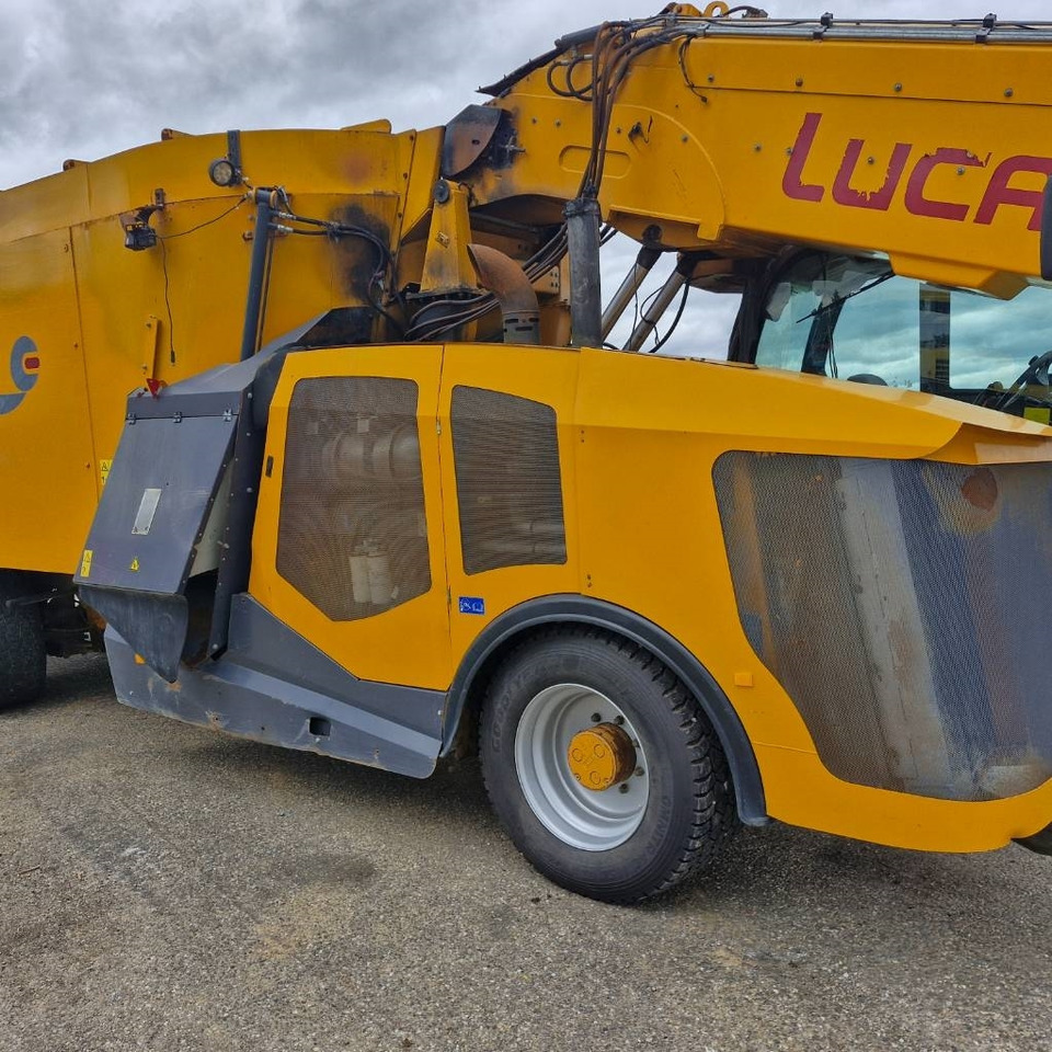 Kŕmny voz Lucas Autospire G240: obrázok 10