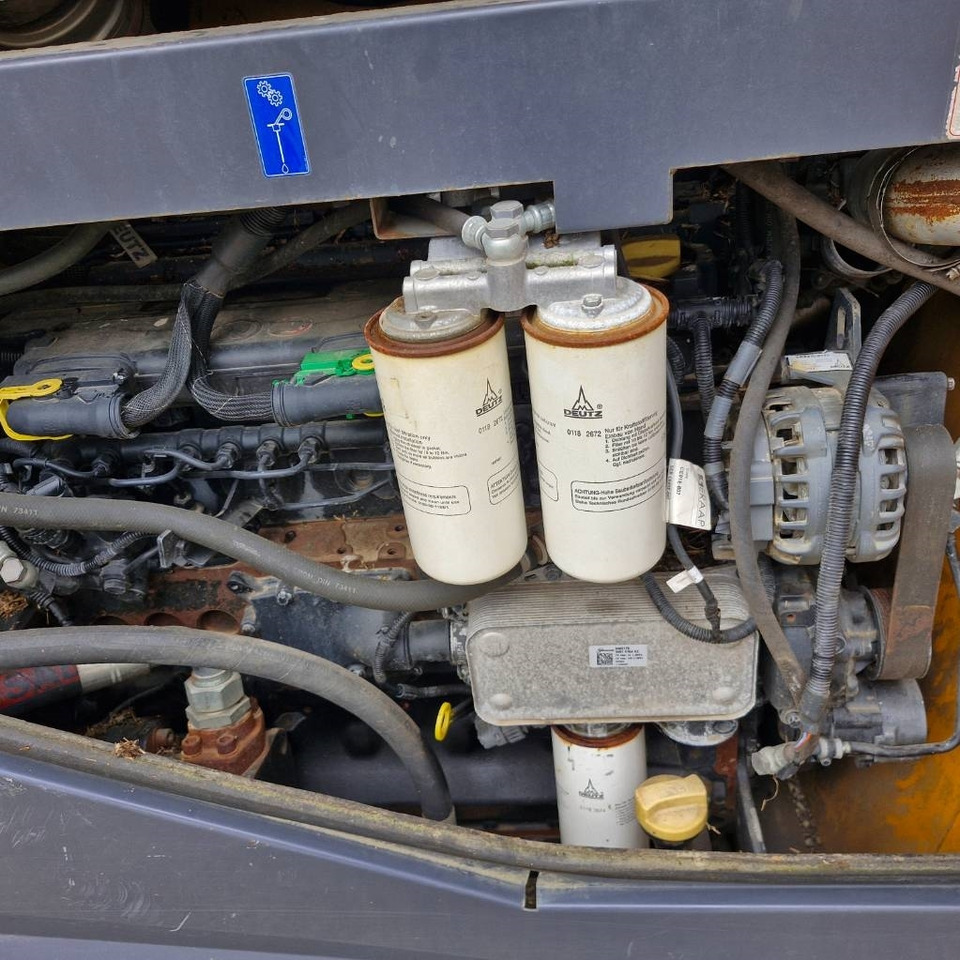 Kŕmny voz Lucas Autospire G240: obrázok 12