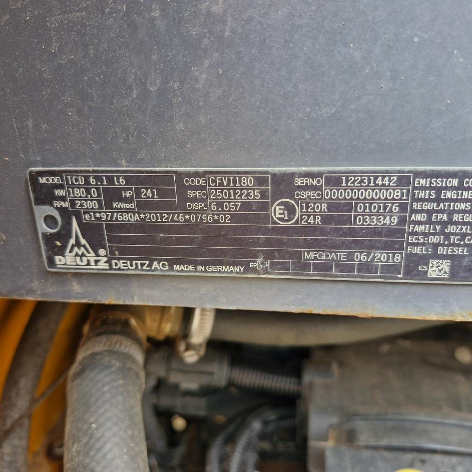 Kŕmny voz Lucas Autospire G240: obrázok 13