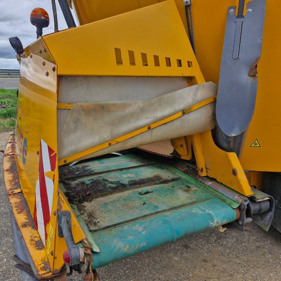 Kŕmny voz Lucas Autospire G240: obrázok 22