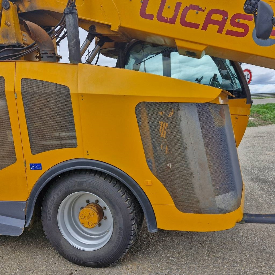 Kŕmny voz Lucas Autospire G240: obrázok 9