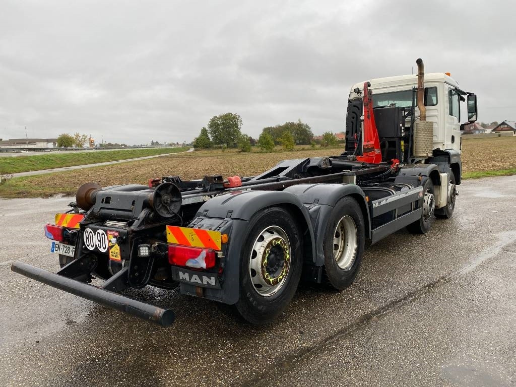 MAN TGS 35.460/RETARDER /DALBY - Hákový nosič kontajnerov: obrázok 4 MAN TGS 35.460/RETARDER /DALBY - Hákový nosič kontajnerov: obrázok 4
