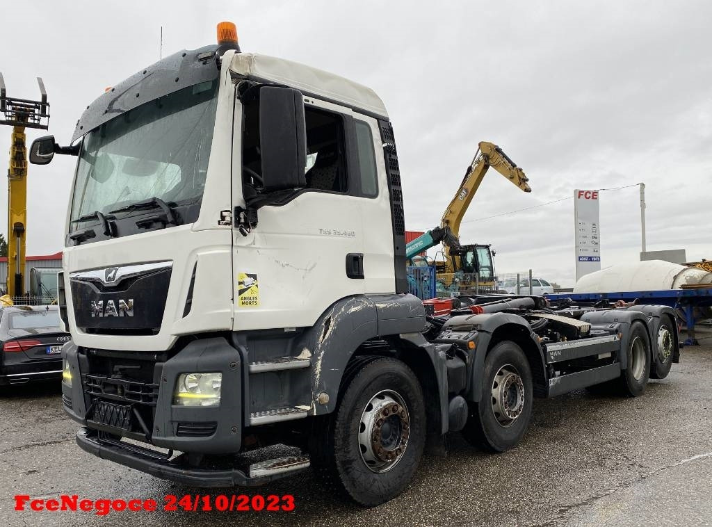 MAN TGS 35.460/RETARDER /DALBY - Hákový nosič kontajnerov: obrázok 1 MAN TGS 35.460/RETARDER /DALBY - Hákový nosič kontajnerov: obrázok 1