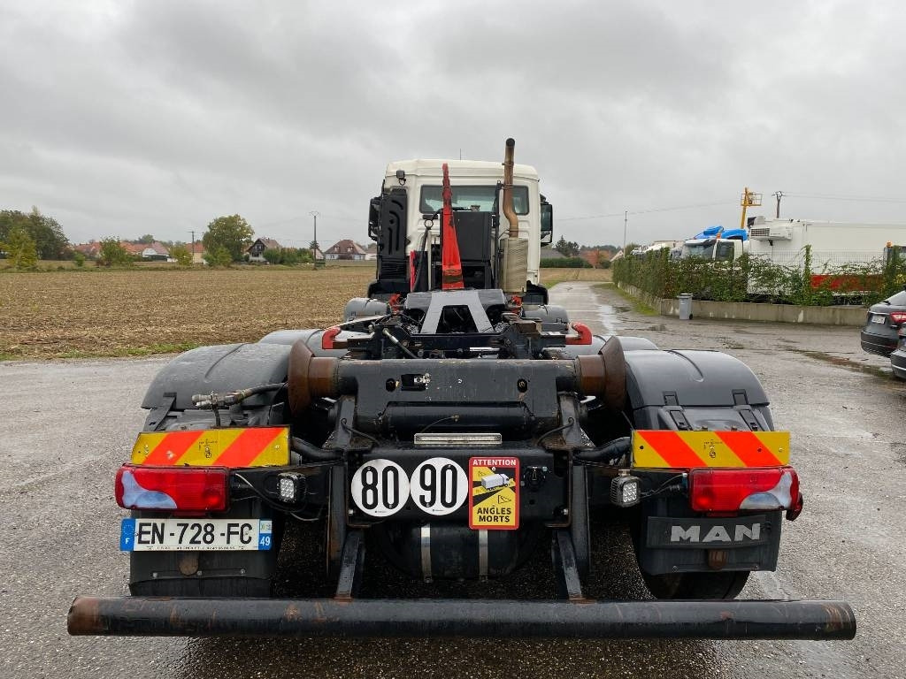 MAN TGS 35.460/RETARDER /DALBY - Hákový nosič kontajnerov: obrázok 5 MAN TGS 35.460/RETARDER /DALBY - Hákový nosič kontajnerov: obrázok 5
