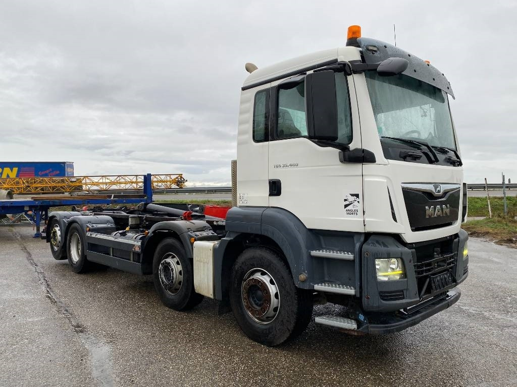 MAN TGS 35.460/RETARDER /DALBY - Hákový nosič kontajnerov: obrázok 3 MAN TGS 35.460/RETARDER /DALBY - Hákový nosič kontajnerov: obrázok 3
