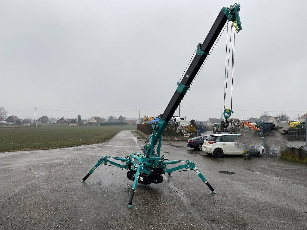 Maeda MC 174 CRM 1er Main Origine Française endommagée - Pásový žeriav: obrázok 5 Maeda MC 174 CRM 1er Main Origine Française endommagée - Pásový žeriav: obrázok 5