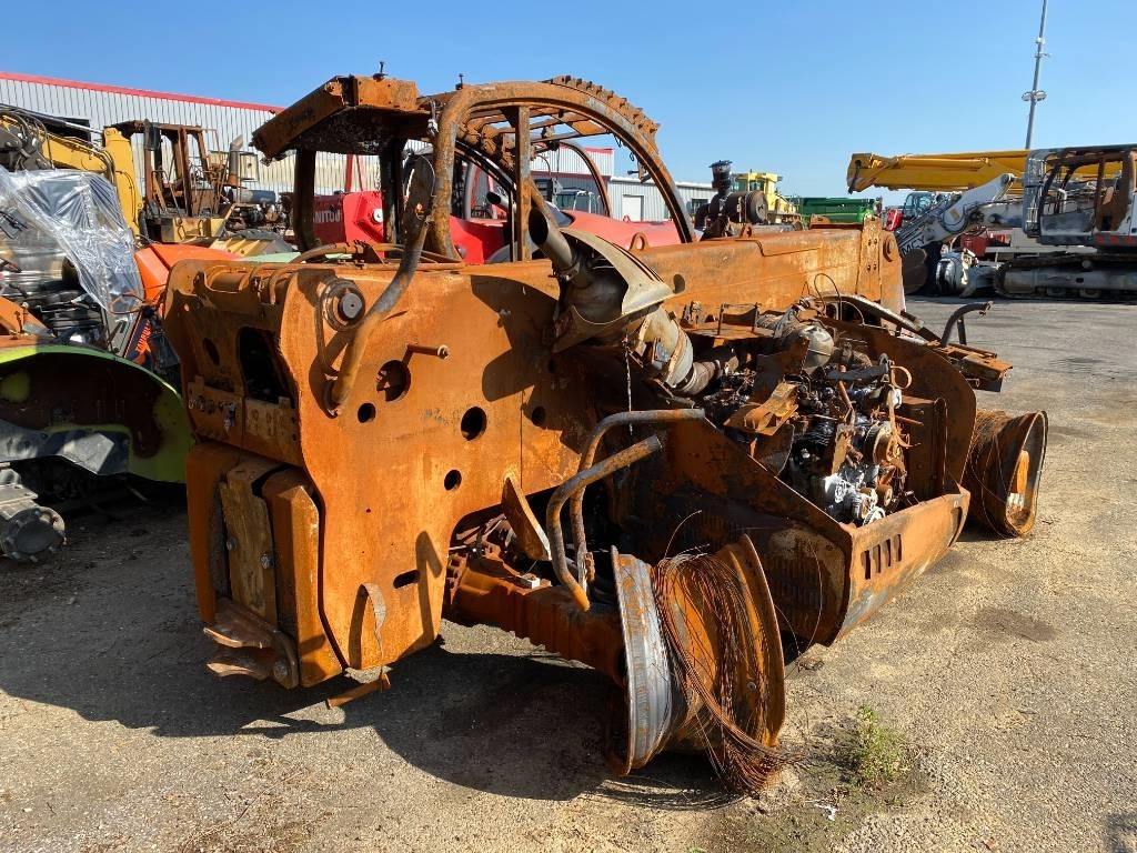 Manitou MLT 737 endommagé - Teleskopický nakladač: obrázok 4 Manitou MLT 737 endommagé - Teleskopický nakladač: obrázok 4