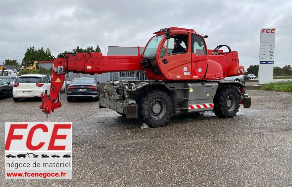 Manitou MRT 2550 Plus Privilège ST4-S2 1er Main endommagé - Teleskopický nakladač: obrázok 1 Manitou MRT 2550 Plus Privilège ST4-S2 1er Main endommagé - Teleskopický nakladač: obrázok 1