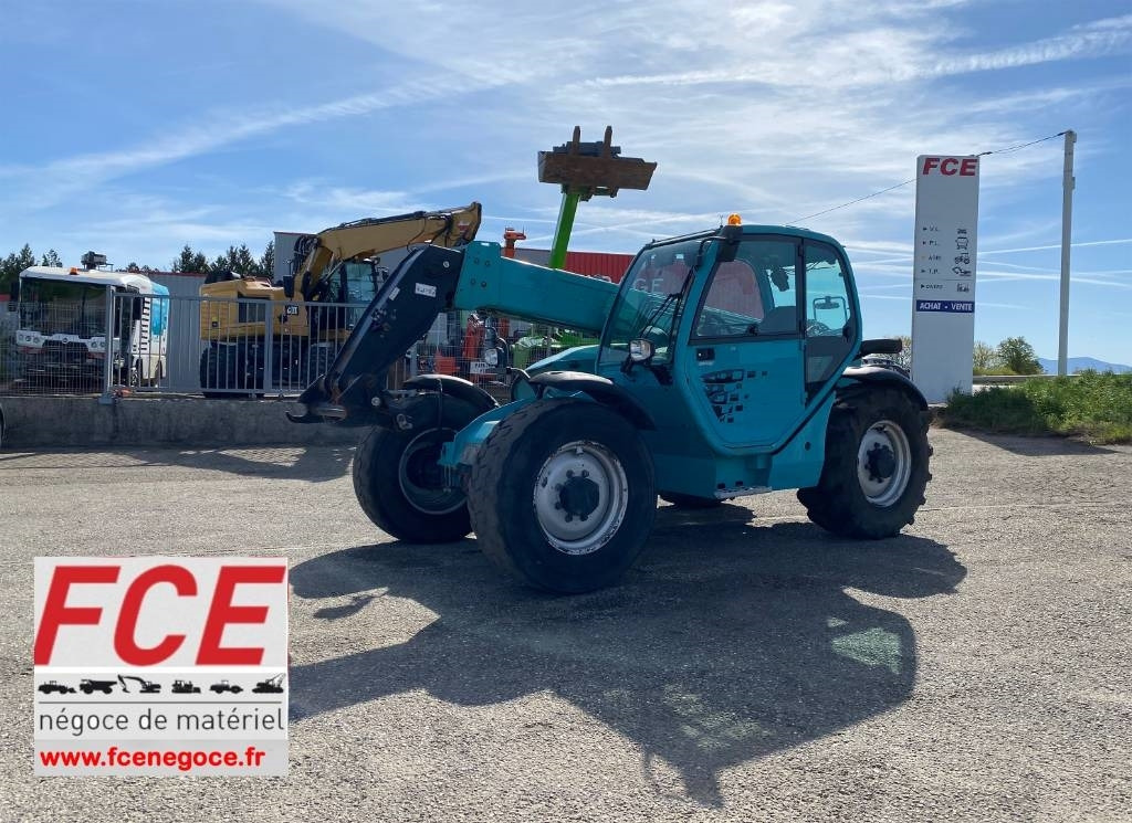 Manitou MT 732 Easy 75D ST3B-S1 /1er Main endommagé - Teleskopický kolesový nakladač: obrázok 1 Manitou MT 732 Easy 75D ST3B-S1 /1er Main endommagé - Teleskopický kolesový nakladač: obrázok 1