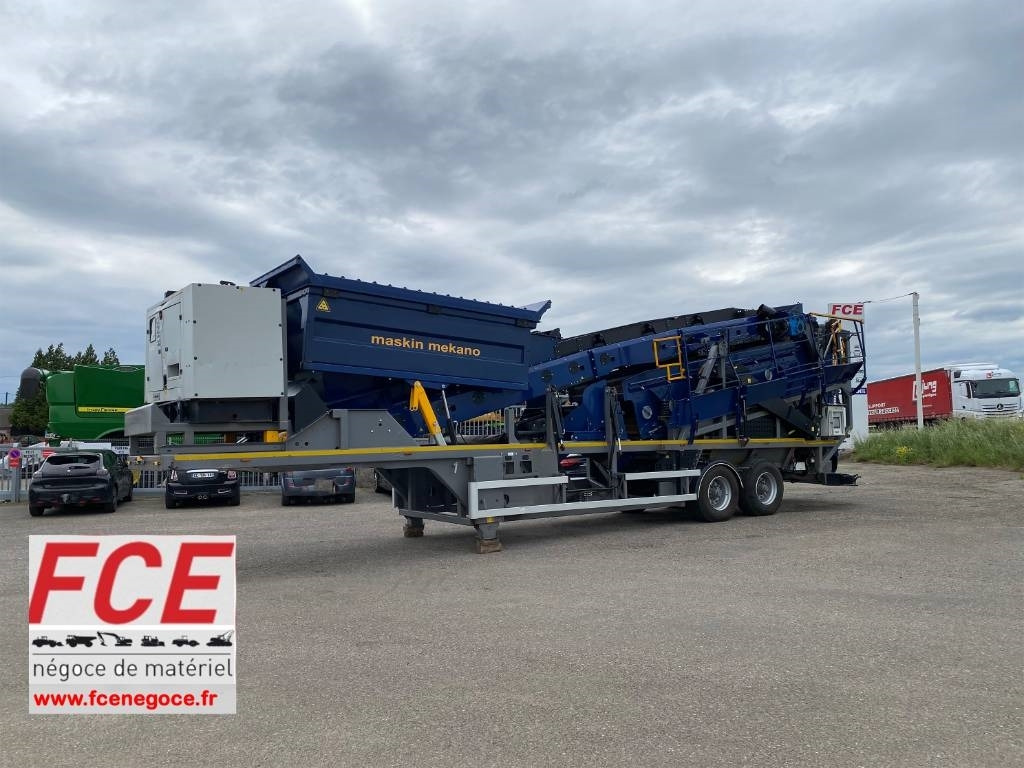 Maskin Mekano ECO 6 / 1er Main Certificat CE endommagé - Třídič: obrázok 1 Maskin Mekano ECO 6 / 1er Main Certificat CE endommagé - Třídič: obrázok 1