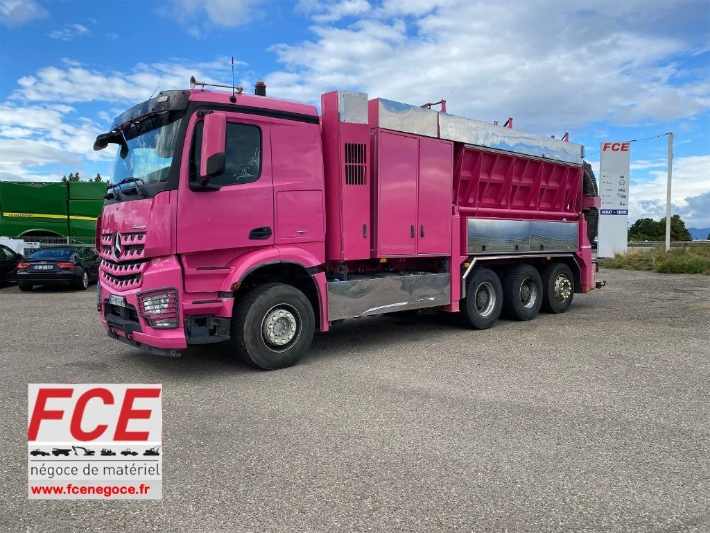Mercedes-Benz ACTROS 3251/RSP ESE6-RD8000 endommagée - Fekálne vozidlo: obrázok 1 Mercedes-Benz ACTROS 3251/RSP ESE6-RD8000 endommagée - Fekálne vozidlo: obrázok 1