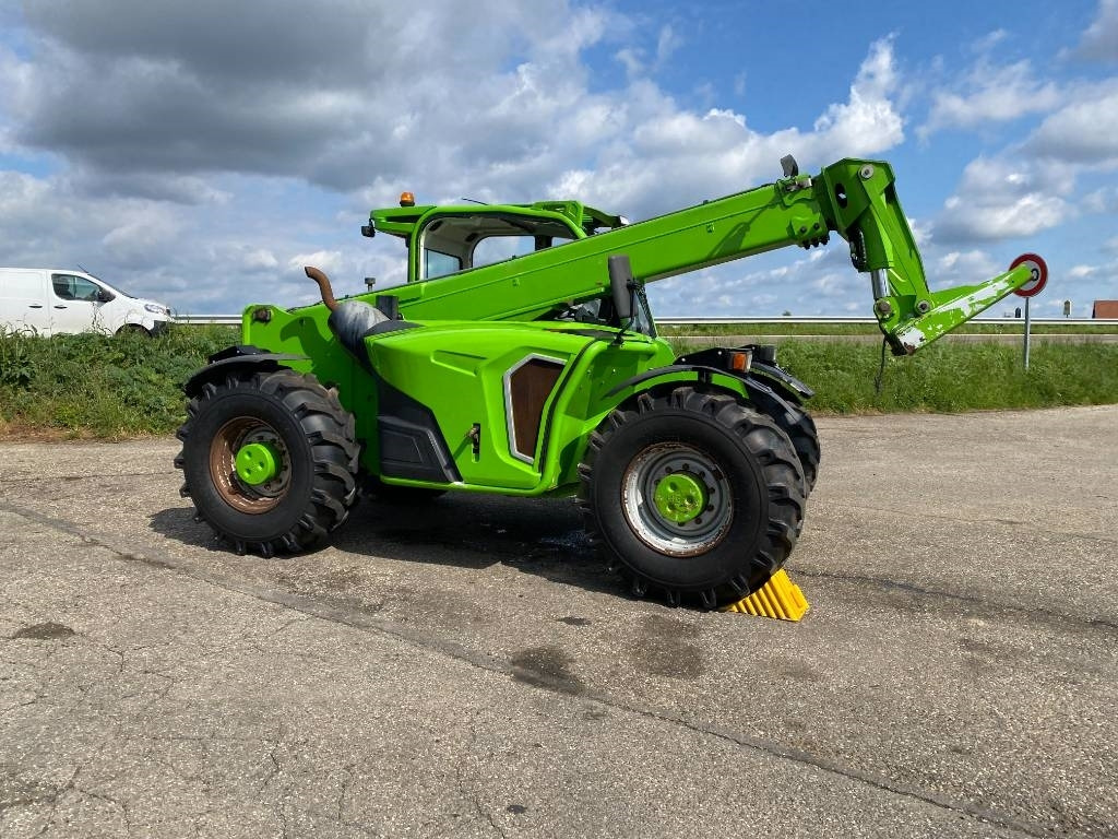 Merlo TF 50.8TCS-156CVTRONIC Origine Francaise endommagé - Teleskopický kolesový nakladač: obrázok 3 Merlo TF 50.8TCS-156CVTRONIC Origine Francaise endommagé - Teleskopický kolesový nakladač: obrázok 3