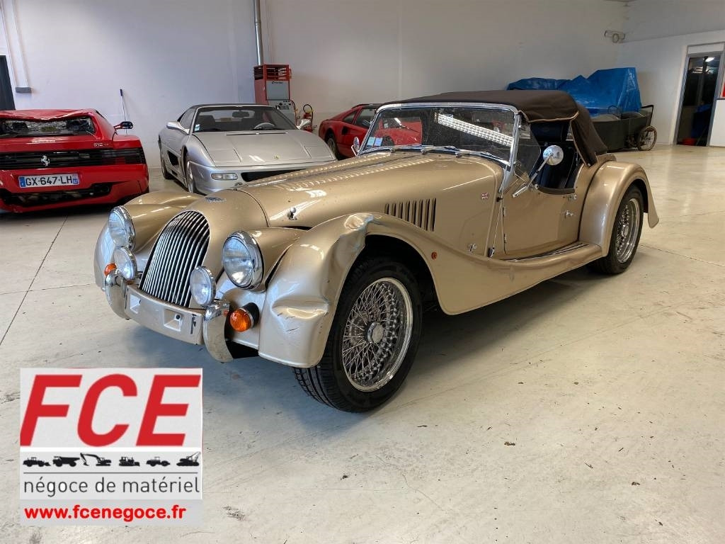 Morgan Roadster 3.7i/Ford V6 Boite manuelle endommagé - Automobil: obrázok 1 Morgan Roadster 3.7i/Ford V6 Boite manuelle endommagé - Automobil: obrázok 1