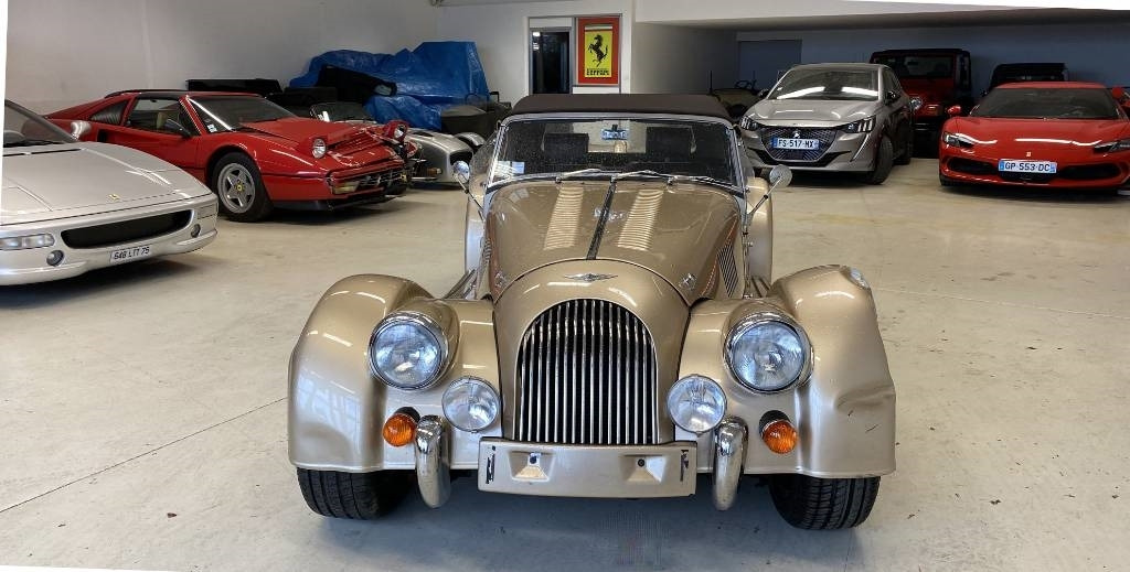 Morgan Roadster 3.7i/Ford V6 Boite manuelle endommagé - Automobil: obrázok 3 Morgan Roadster 3.7i/Ford V6 Boite manuelle endommagé - Automobil: obrázok 3